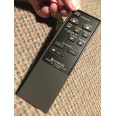 Hitachi VT-RM128E VTRM128E VCR Remote Control 5638991 for VT128E VT168E etc.