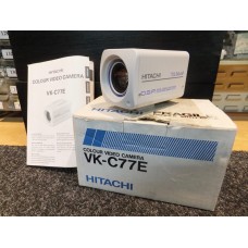 Hitachi VK-C77E VKC77E Colour Video Security CCTV Camera