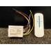2 Channel CQ802 220 -240v AC Multifunction Digital Wireless Remote Controlled Switch