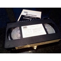 Hitachi VHS PAL Video Cassette Recorder VCR Alignment Tape 