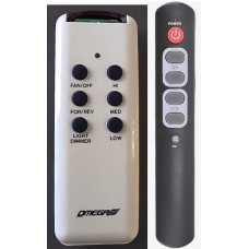 Omega Ceiling Fan Remote Control Replacement Version V4 (new version) also for Hunter brand