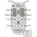 Heller Ceiling Fan Replacement Remote Control V1