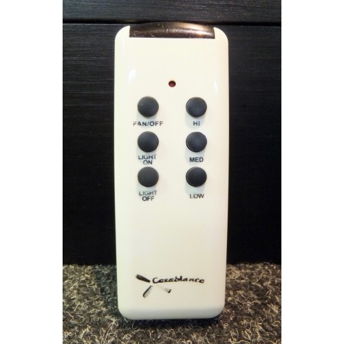 Casablanca Ceiling Fan White Remote, Casablanca Ceiling Fans With Lights And Remote Control