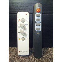 Ultimate Log Fire Heater Replacement Remote Control V1