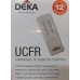 Deka UCFR Ceiling Fan Remote Control Kit with RF Receiver and Transmitter with DIP Switches
