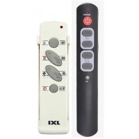 IXL Smart Switch V3 (6 BUTTON) Bathroom Exhaust Fan Heater Light Replacement Remote Control for Samford 11311J etc.