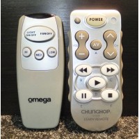 Omega Ceiling Fan Remote Control Replacement Version V7 Grey also for Hunter brand
