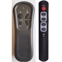 Nectre Wonderfire Gas Fire Replacement Remote Control V1 Schots
