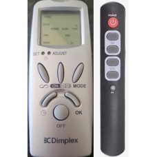 Dimplex Tower Fan Replacement Remote Control