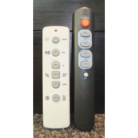 Airflow 6600R or Clipsal or P&R or Lanson or Sunshine EnSuite Brand V1 (6 BUTTON) Bathroom Exhaust Fan Heater Light Replacement Remote Control