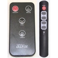 Omega Altise Portable Fan Replacement Remote Control V3