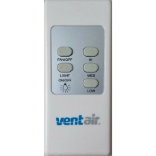 Ventair Ceiling Fan Remote Control