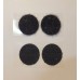 Wall Mount Velcro Pads V1 for all of our 6 Button (6 key) Remote Controls. 