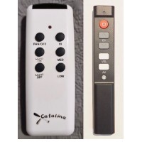 Catalina Ceiling Fan White Remote Control Replacement Version V3 (new version)