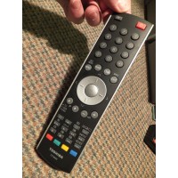 Toshiba CT-8003 CT8003 TV DVD Remote Control Replaces CT-865 CT865 CT-8067 CT8067 CT-90263 CT90263 CT-90283 CT90283 CT-90330 CT90330 CT-90241 CT90241 for 32WL66A 37WLT66A 42WLT66A etc 