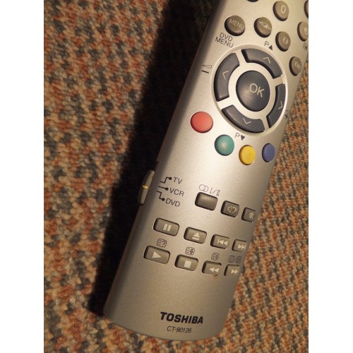 TOSHIBA CT-90101, CT-90126, TWD50140 - mando a distancia de reemplazo -  $13.7 : REMOTE CONTROL WORLD