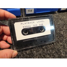 Hitachi Audio Cassette Playback Level Alignment Tape