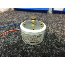 Canon Seiki DC Motor SA32-T9S1A with pulley and gear