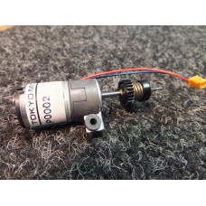 Tokyo Micro Camera Zoom DC Micro Motor with built in gearbox P0002 2, 6960617 for Hitachi VME16E etc.