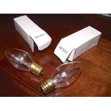 E12 7w 240v light bulbs globes 7 watt night light incandescent lamp bulb