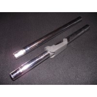 Hitachi Metal Vacuum Cleaner Extension Pipes (PAIR), CV-5300 903, CV-SH18 923, CV950, etc. Fits all Models.