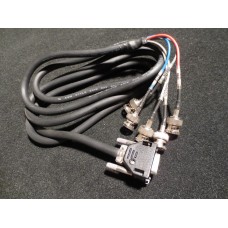 Hitachi Video Computer Monitor RGB to BNC Cable incl. Horizontal & Vertical Sync