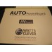Watts Clever Auto A/V IR Sensor Control 6 Outlet Power Board ES-AUS1111