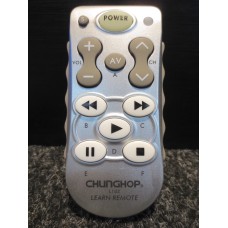 Chunghop 11 Key Universal Learning Remote Control L102 for TV, DVD, STB, CD, VCR, Sat, VCD, etc. etc.