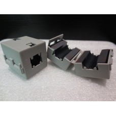 TDK Square Ferrite Cable Filters Clip On Clamp On RFI EMI EMC Noise Suppressors Core 13mm