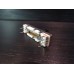 Hitachi ALPS Dual 100K ohm Slider Potentiometer Variable Resistor Pot 100KBX2 381M