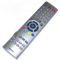 Toshiba CT-90101 CT90101 TV VCR DVD Remote Control 23306435 TW50140 TWD50140 also for Argos TVs