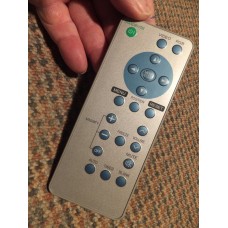 Hitachi LCD Projector Credit Card Remote Control HL01441 Suits CPS220 CPS225 CPS310 CPX270 CPX275 CPX370 etc.