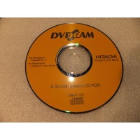 Hitachi DVDCAM ImageMixer3 Video Camera Camcorder Software CD-ROM DN01151 DN01161 DN01163 for Windows and Macintosh Mac Edition