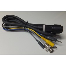 Sony CCK-4MP Cable K-type plug to BNC, RCA, 3.5mm & 2.5mm for Effects Generator, Camera, Betamax, Betacord etc.