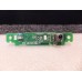 Hitachi 55PD8800TA Plasma TV IR Remote Receiver PWB PCB LED Board MDK336V-0