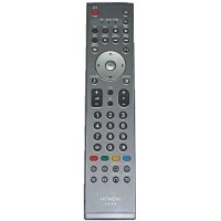 Hitachi CLE-979 CLE979 TV DVD Remote Control HL02341 for 32LD960DTA 42LD960DTA etc. etc.