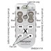 Omega Ceiling Fan Remote Control Replacement Version V1 for Colorado, Boston, Seattle, Apollo, Madrid, New Yorker models 